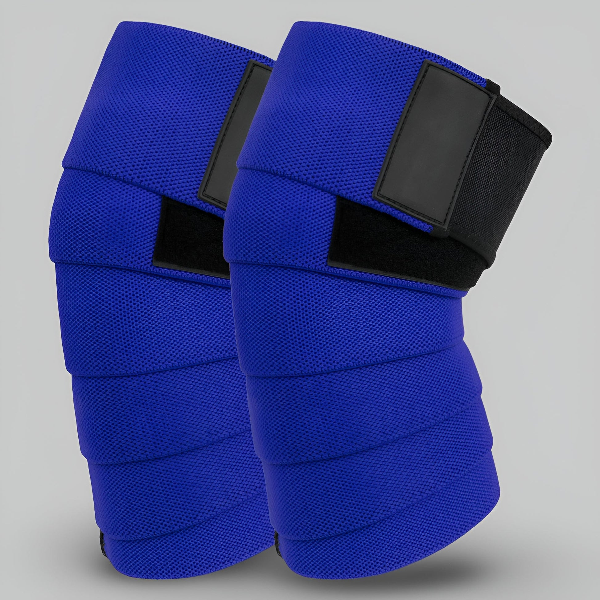 Genouillère Musculation | Posturovia Bleu – 2 pièces