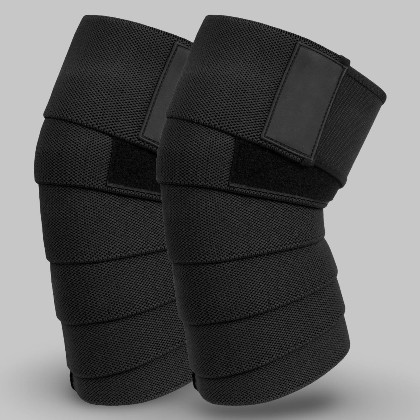 Genouillère Musculation | Posturovia Noir – 2 pièces