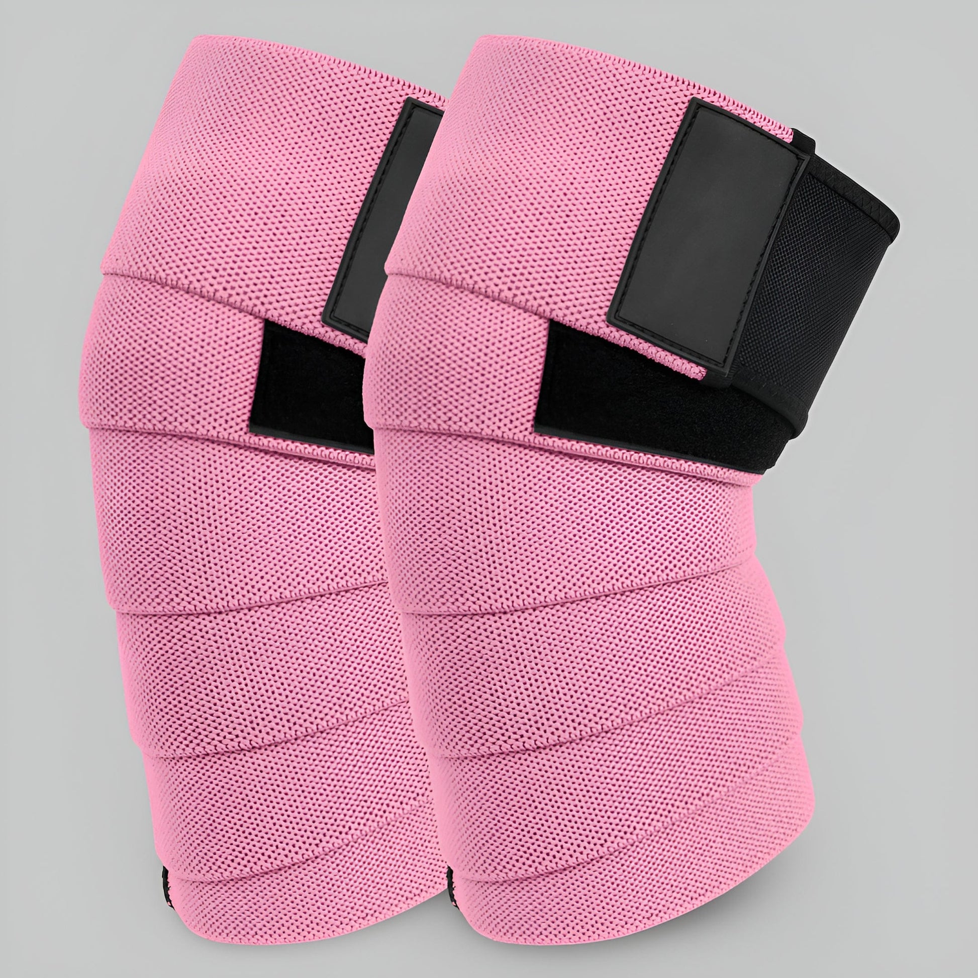 Genouillère Musculation | Posturovia Rose – 2 pièces