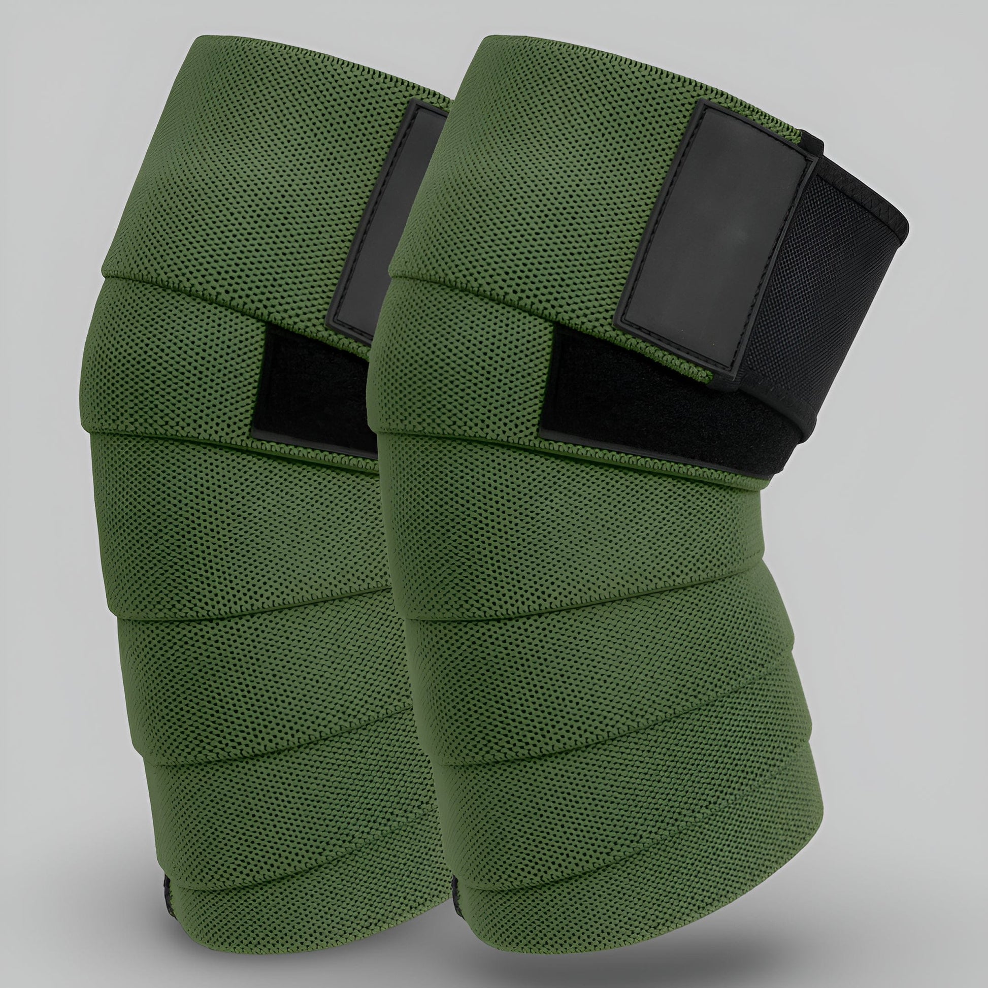 Genouillère Musculation | Posturovia Vert Arm – 2 pièces