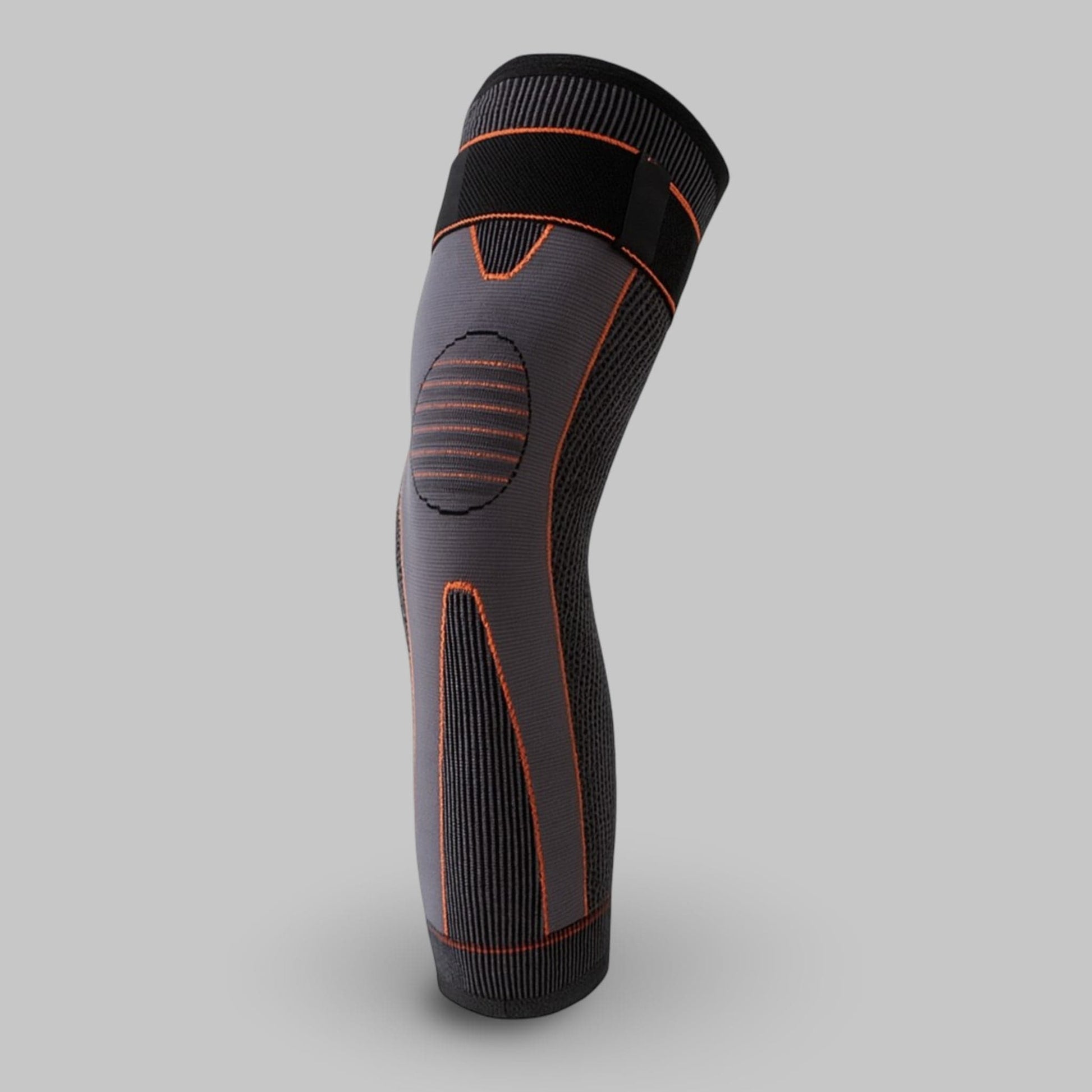 Genouillère musculation squat | Posturovia 1 pièce – Orange / S