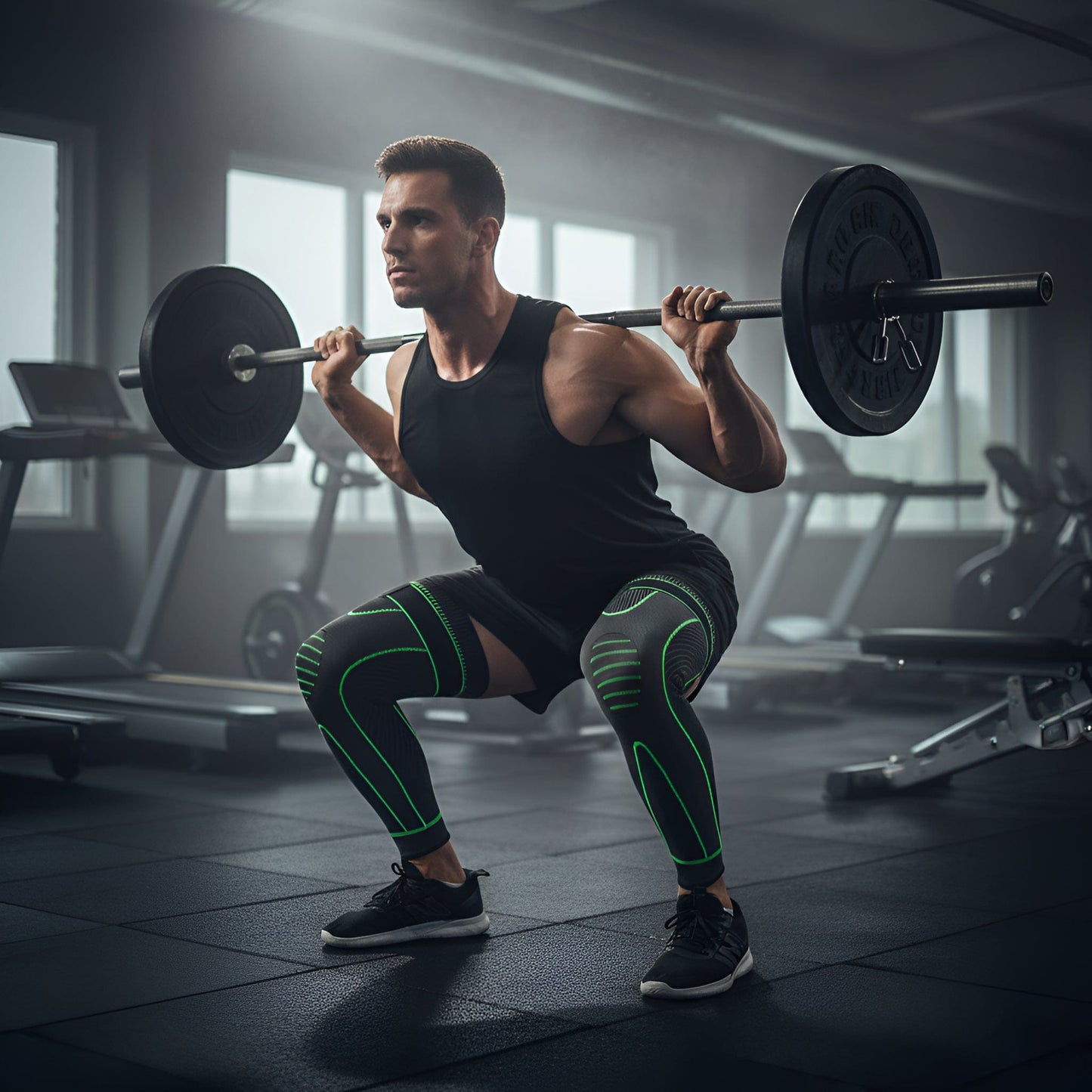 Genouillère musculation squat | Posturovia