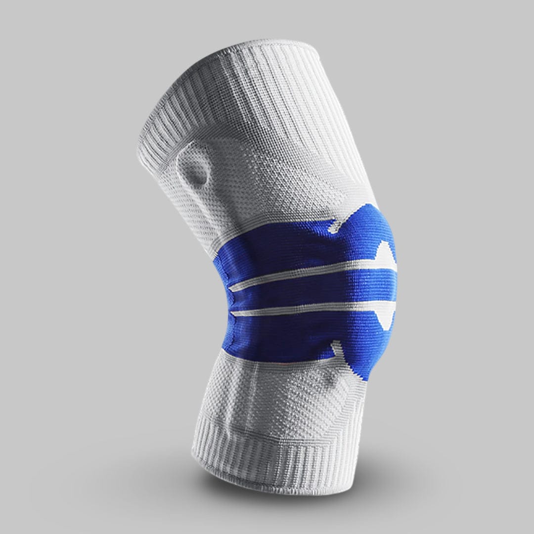 Genouillère Ortho Rotule | Posturovia 1 pièce – Bleu et blanc / M