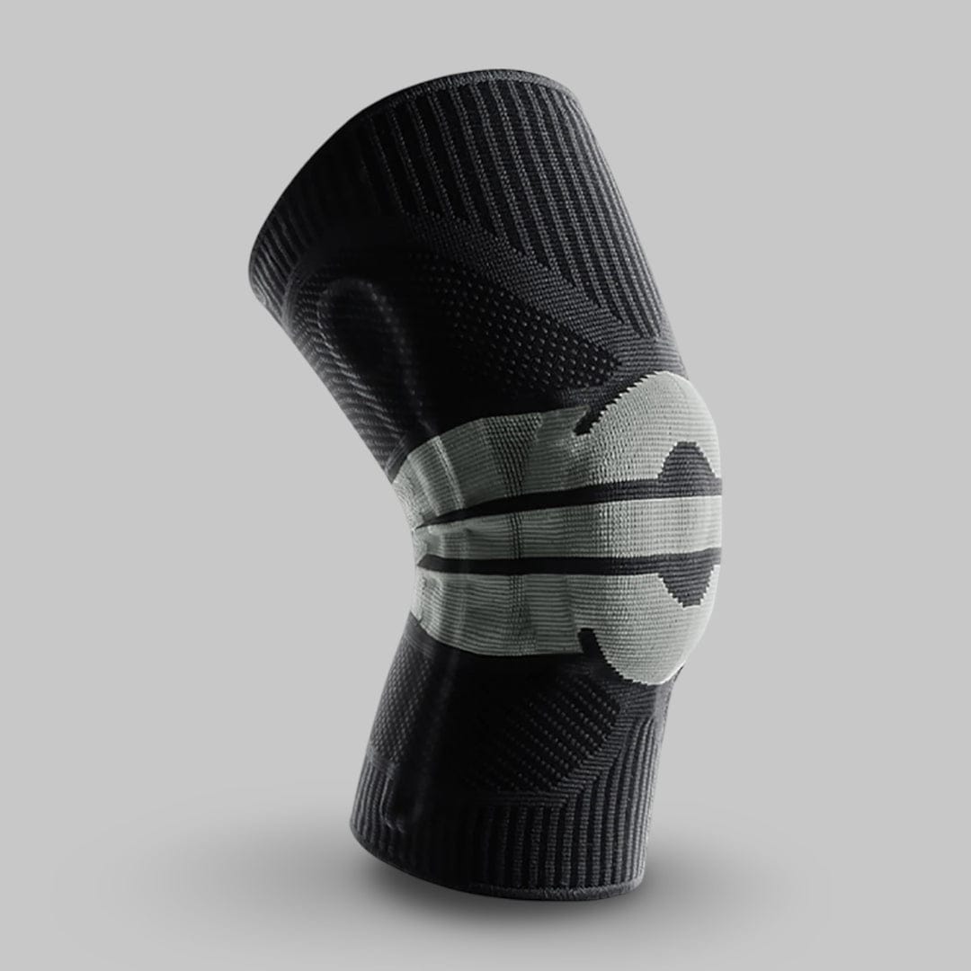 Genouillère Ortho Rotule | Posturovia 1 pièce – Gris foncé / M