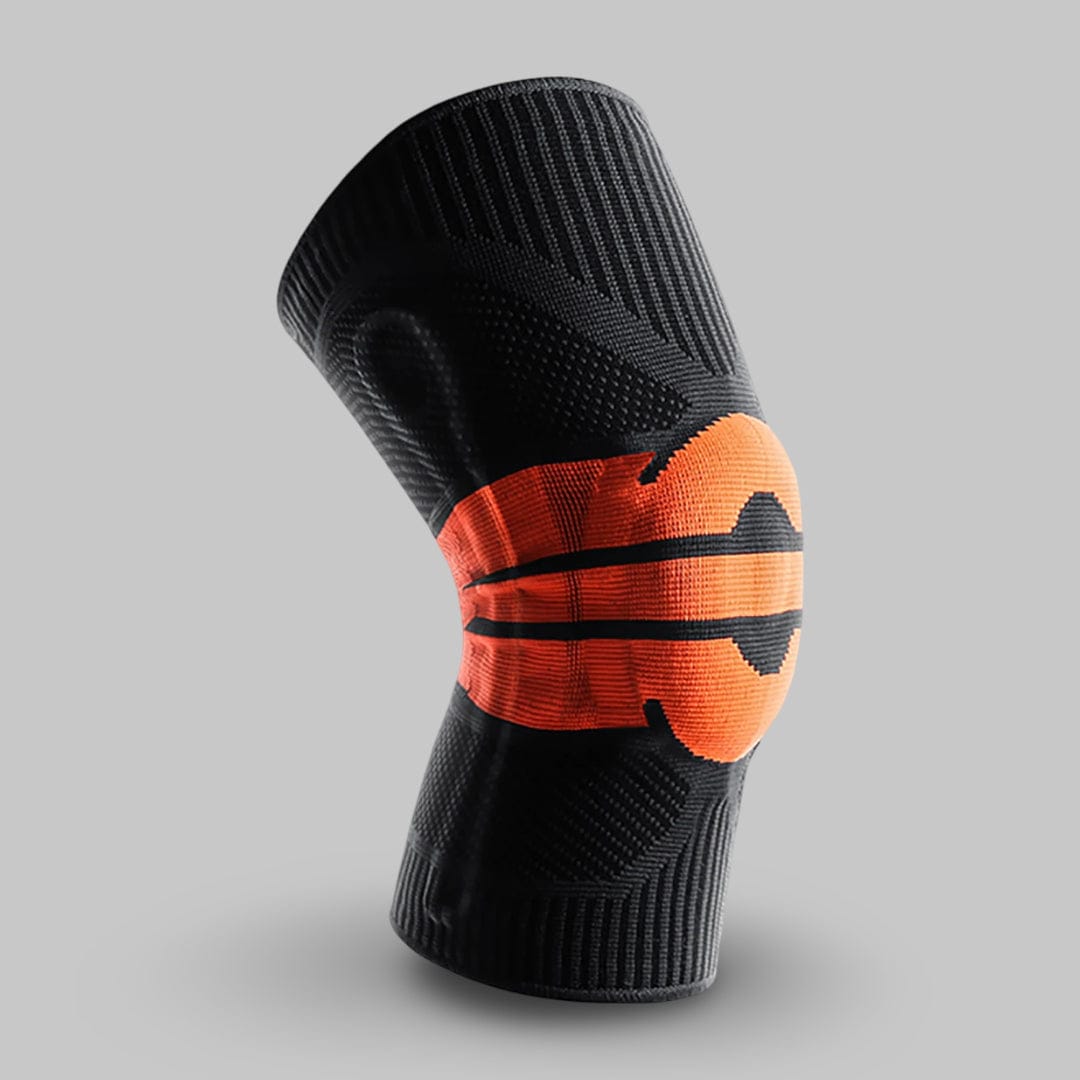 Genouillère Ortho Rotule | Posturovia 1 pièce – Orange foncé / M