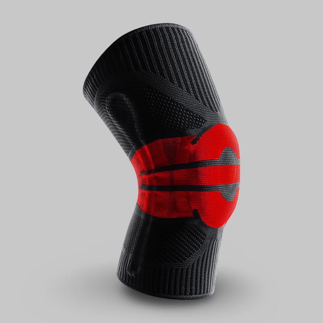 Genouillère Ortho Rotule | Posturovia 1 pièce – Rouge foncé / M