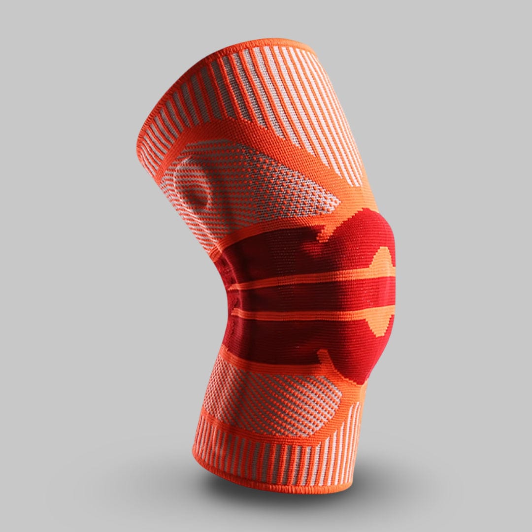 Genouillère Ortho Rotule | Posturovia 1 pièce – Rouge orangé / L