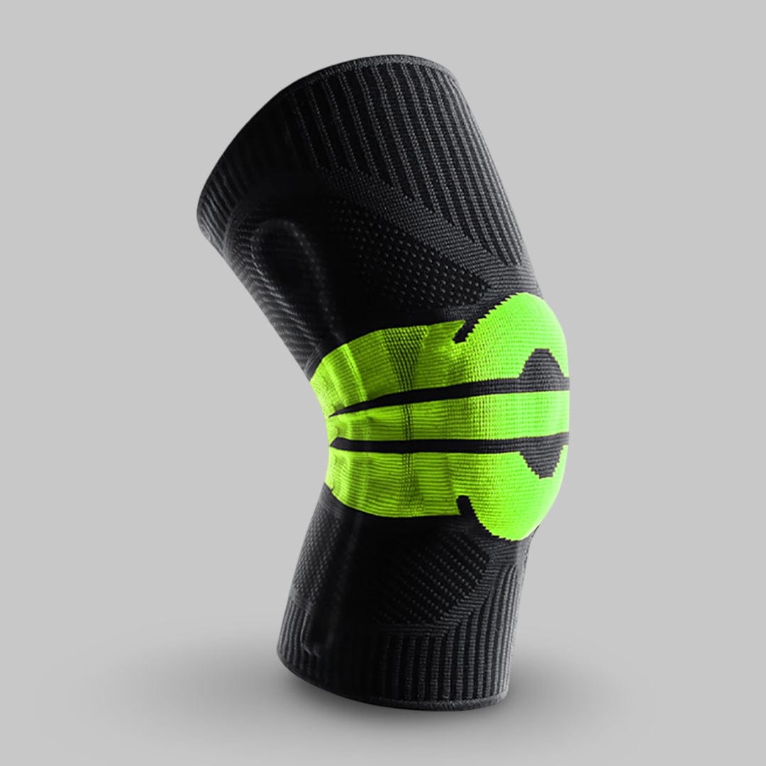 Genouillère Ortho Rotule | Posturovia 1 pièce – Vert foncé / XL