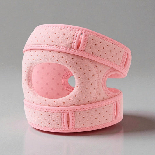 Genouillère Osgood Schlatter | Posturovia 1 pièce Rose