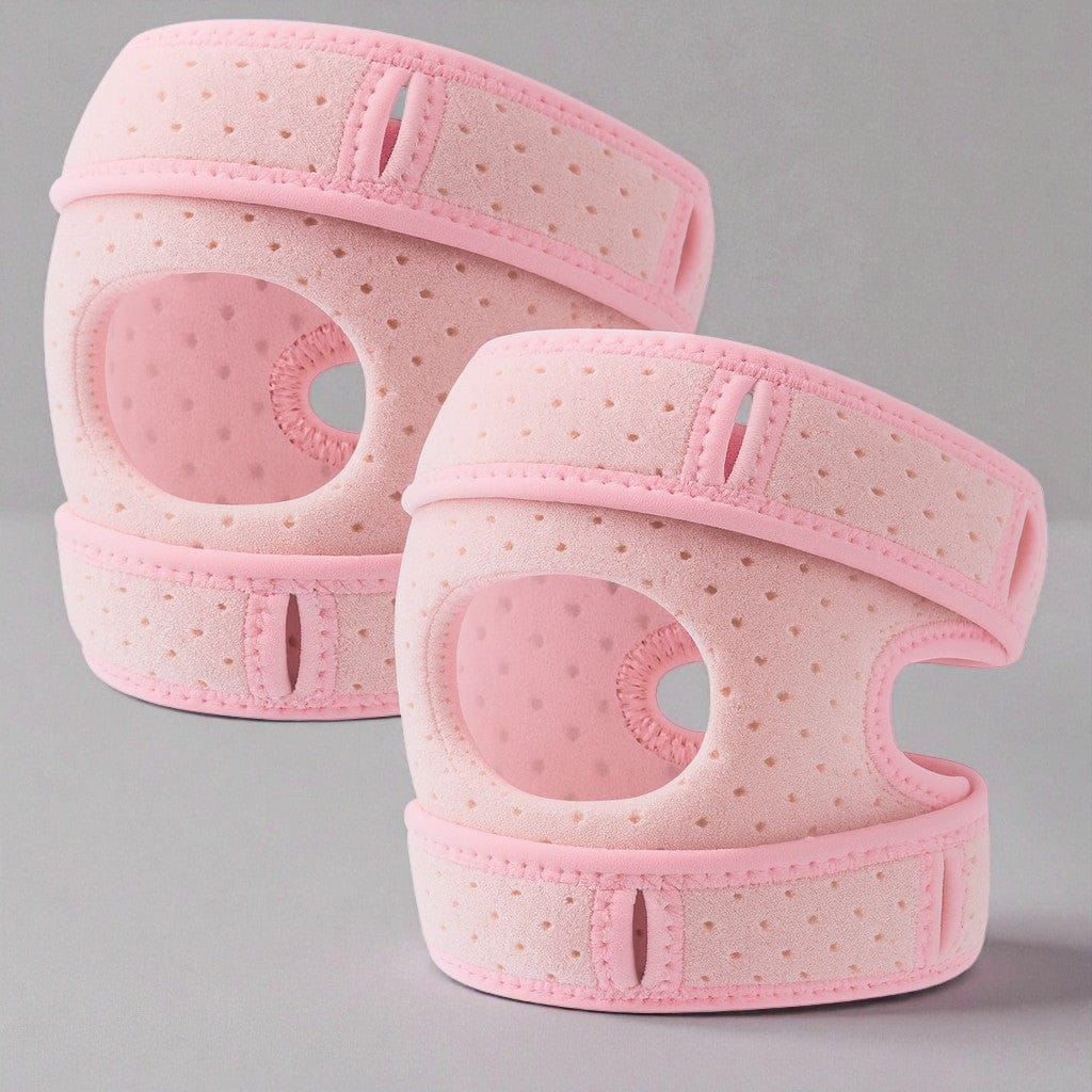 Genouillère Osgood Schlatter | Posturovia 2 pièces Rose