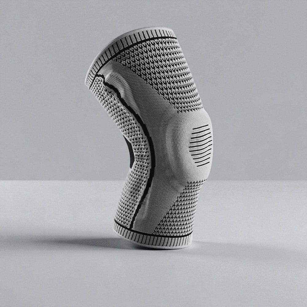 Genouillere Pour Arthrose Genoux | Posturovia Gris / M