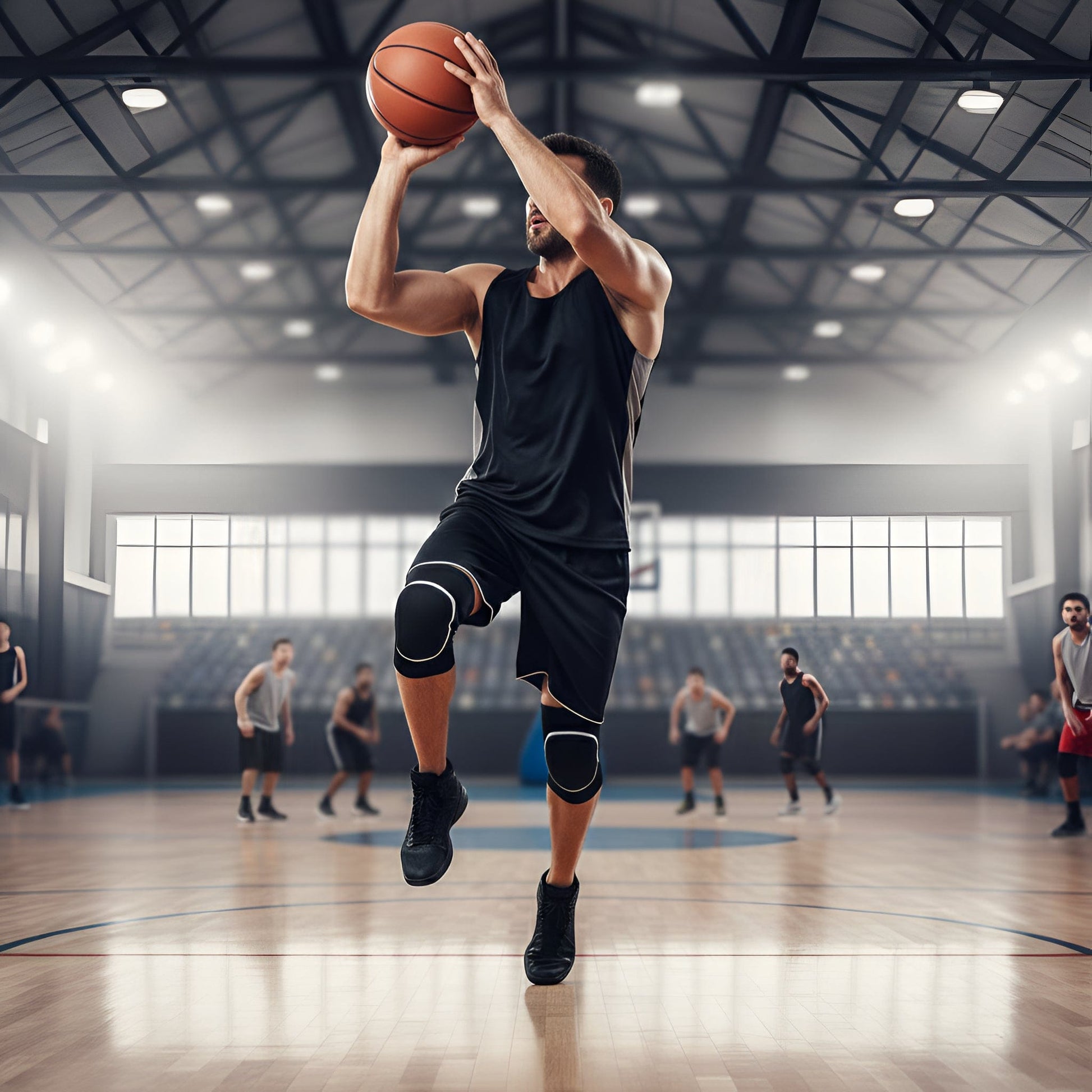 Genouillère Pour Basket Ball | Posturovia