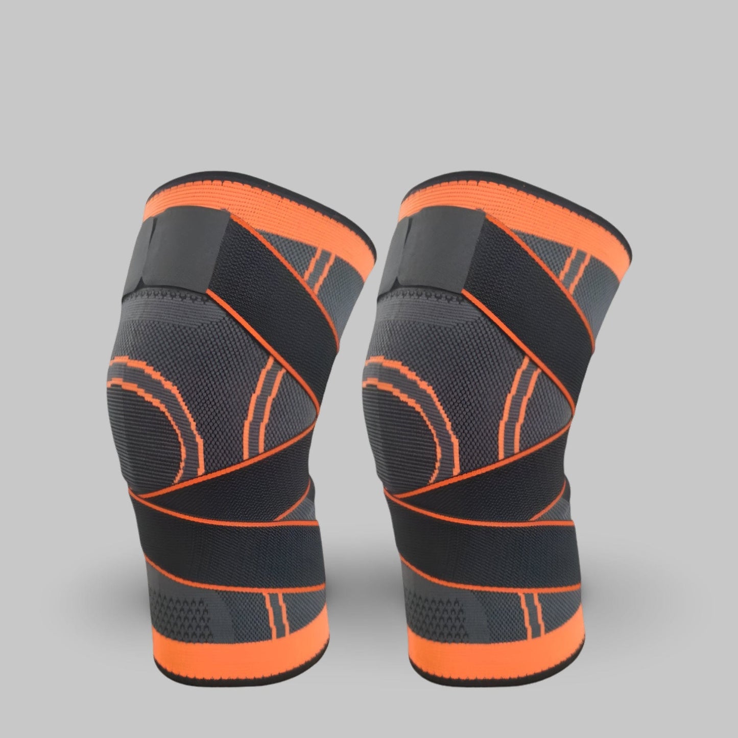Genouillère Pour Courir | Posturovia 1 Paire Orange - S