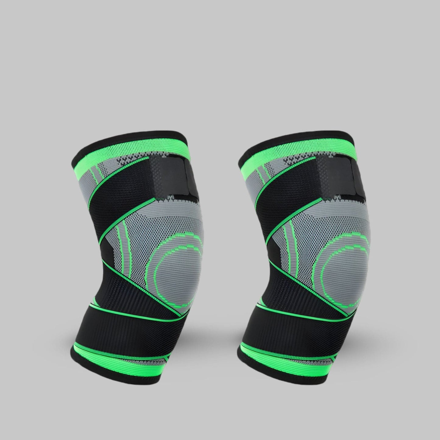 Genouillère Pour Courir | Posturovia 1 Paire Vert - S