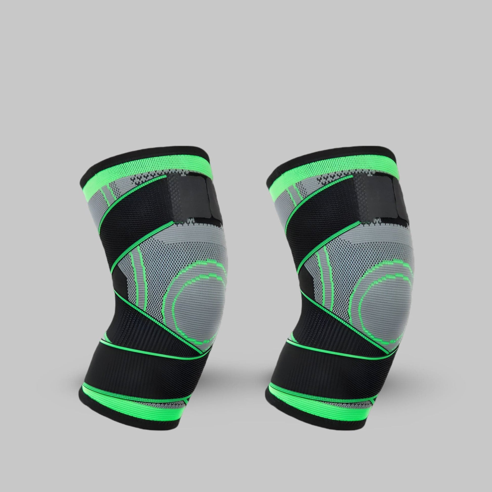 Genouillère Pour Courir | Posturovia 1 Paire Vert - S