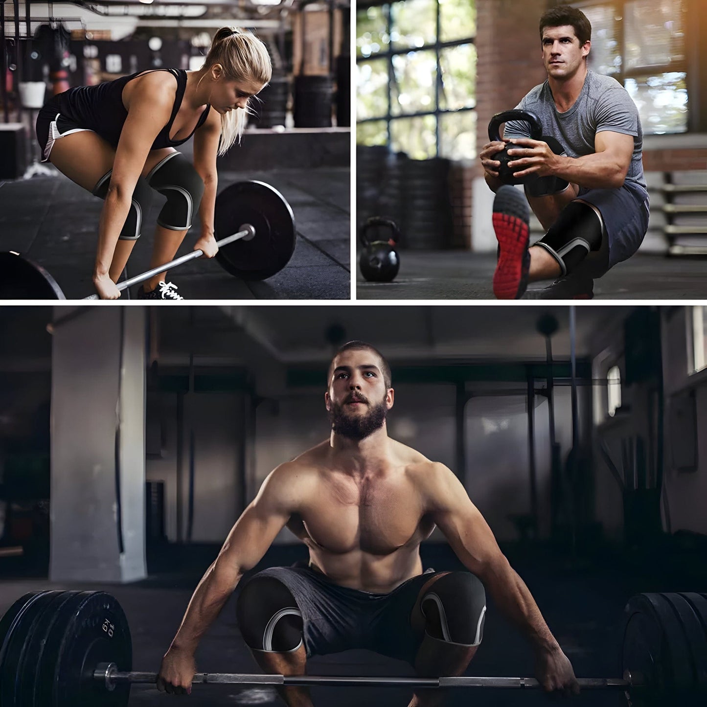 Genouillère pour crossfit | Posturovia