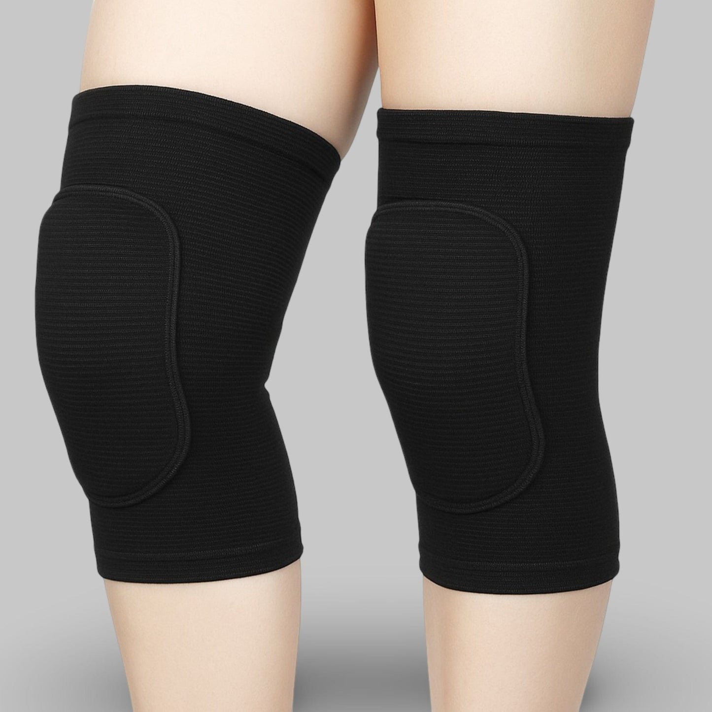 Genouillère pour danse | Posturovia 1 paire Noir / XS 13-25 KG