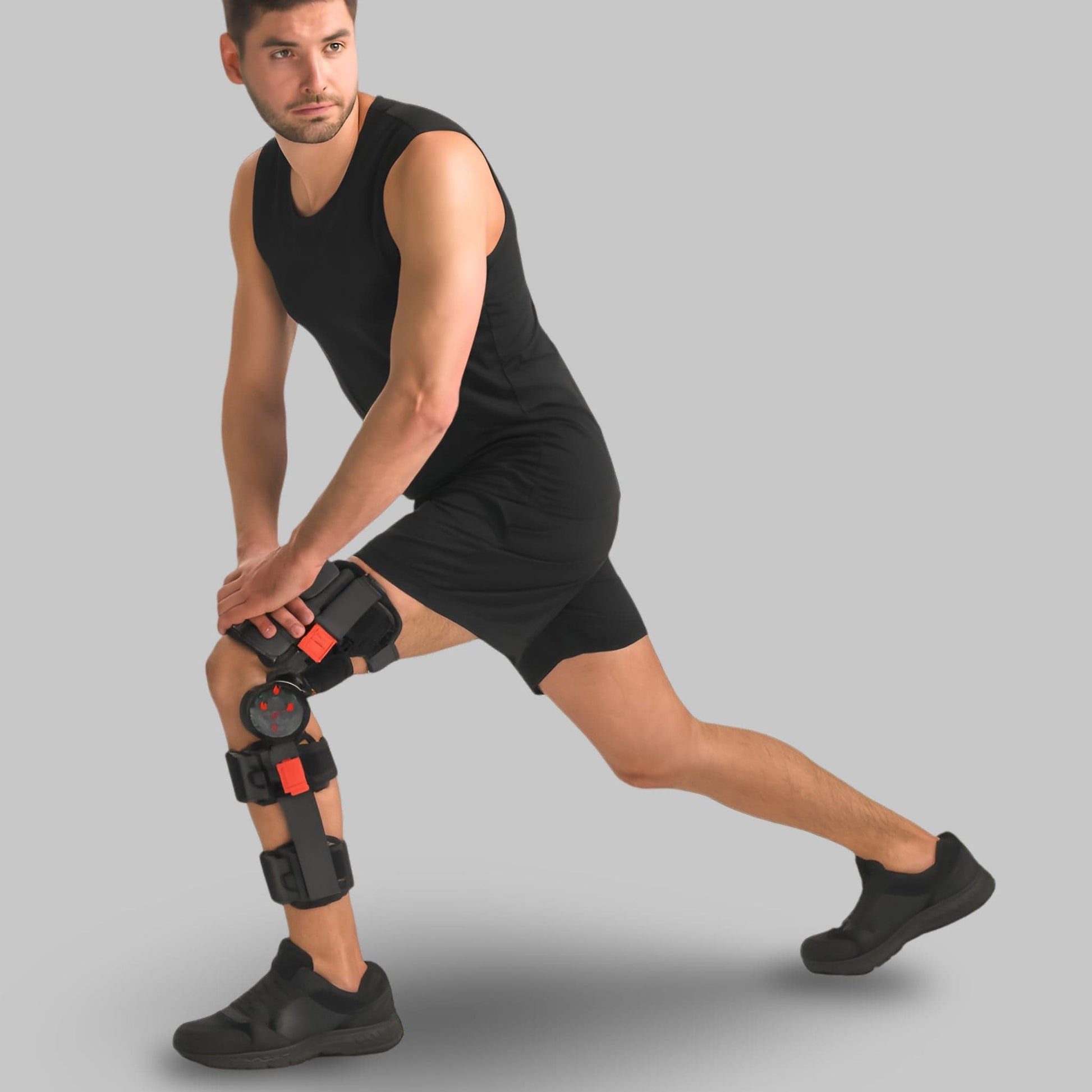 Genouillère pour fracture plateau tibial | Posturovia