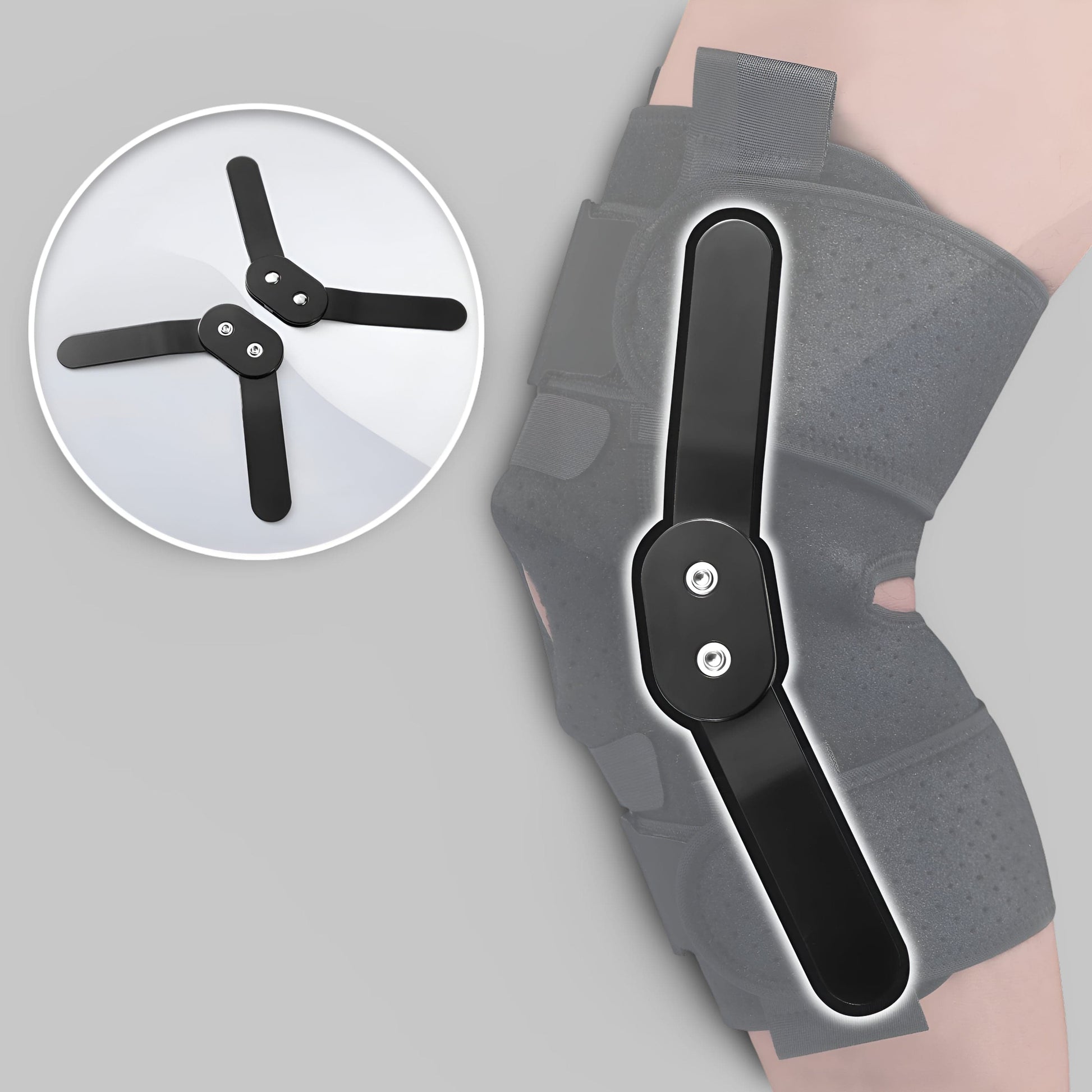 Genouillère Pour Gonarthrose Sévère | Posturovia