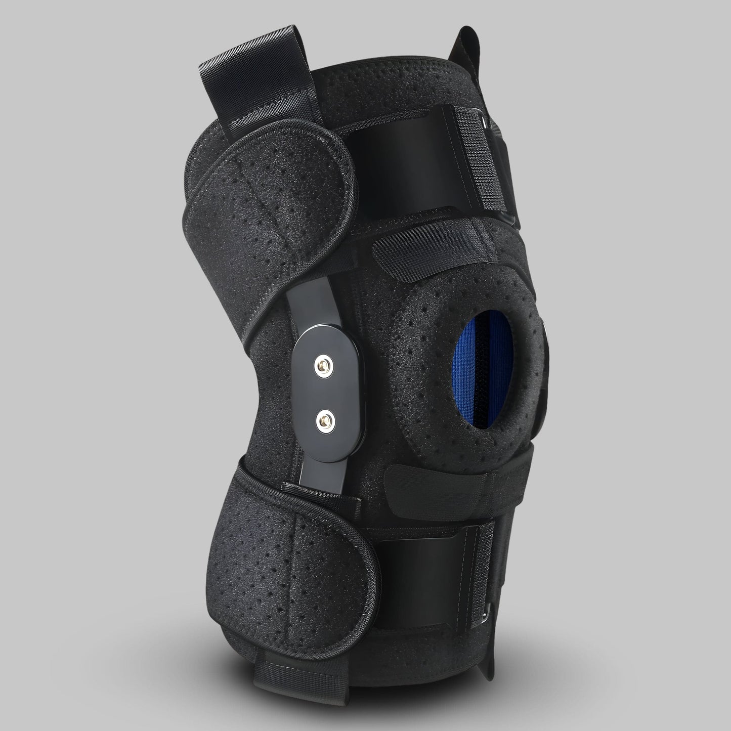 Genouillère Pour Gonarthrose Sévère | Posturovia Noir / M
