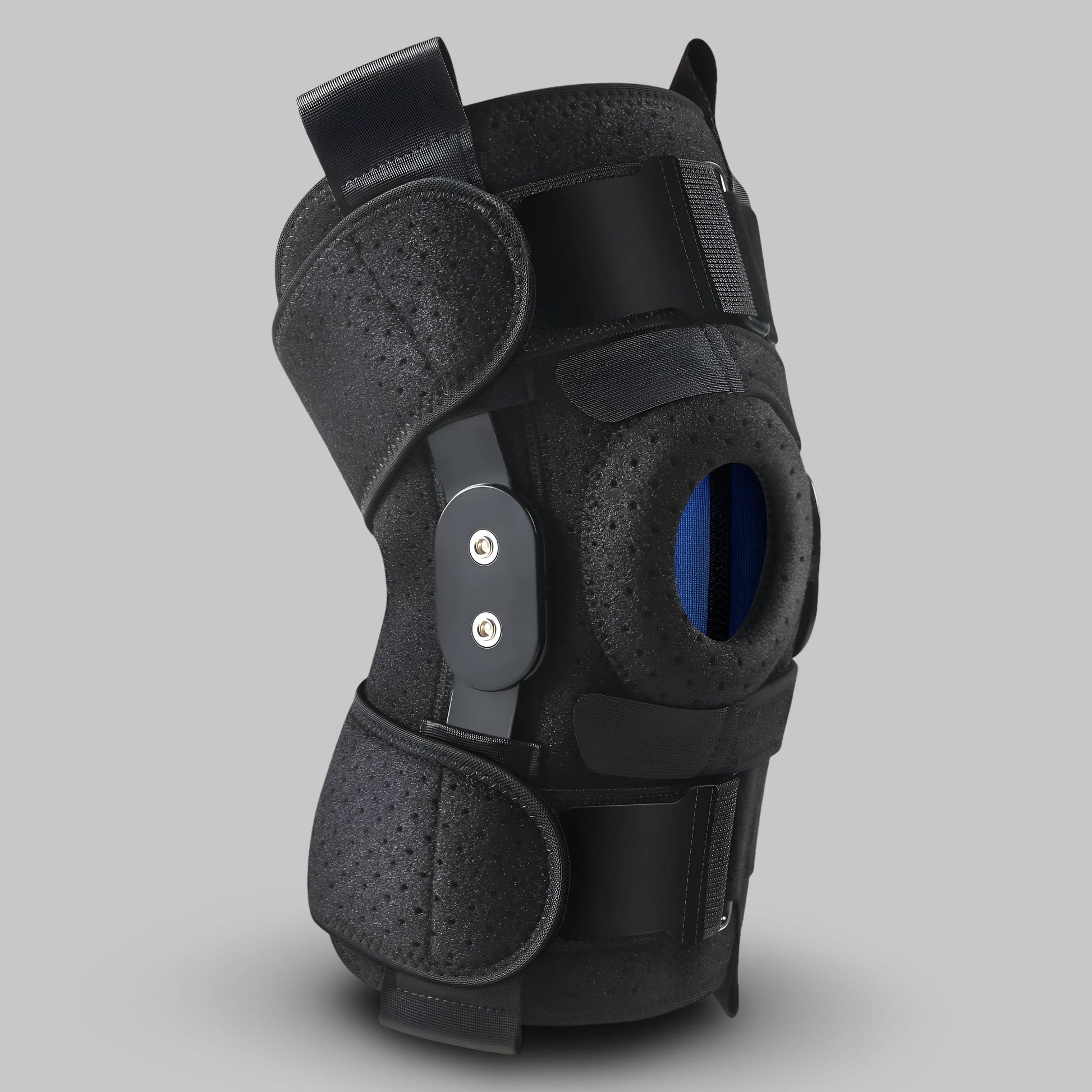 Genouillère Pour Gonarthrose Sévère | Posturovia Noir / M