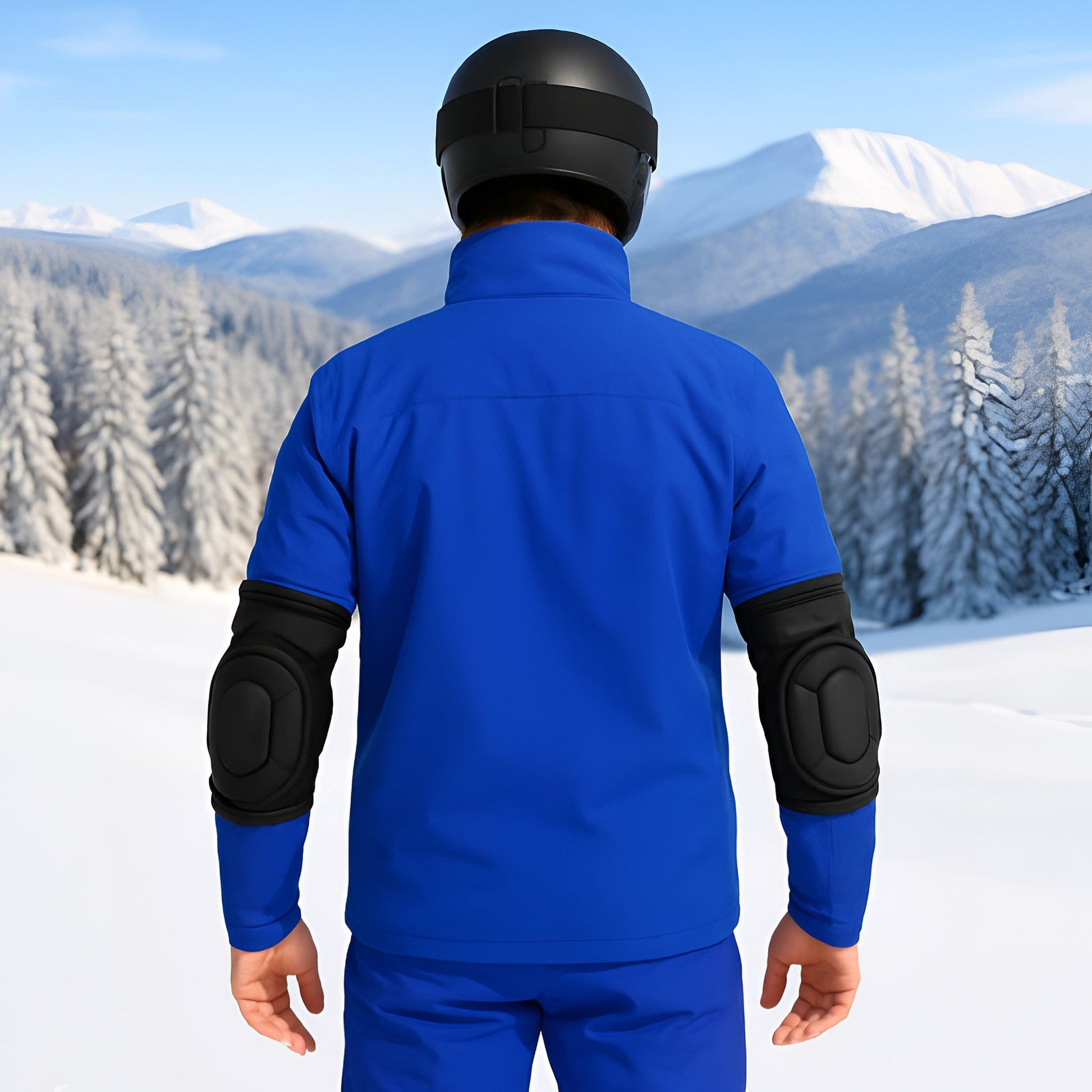 Genouillère Pour Le Ski | Posturovia