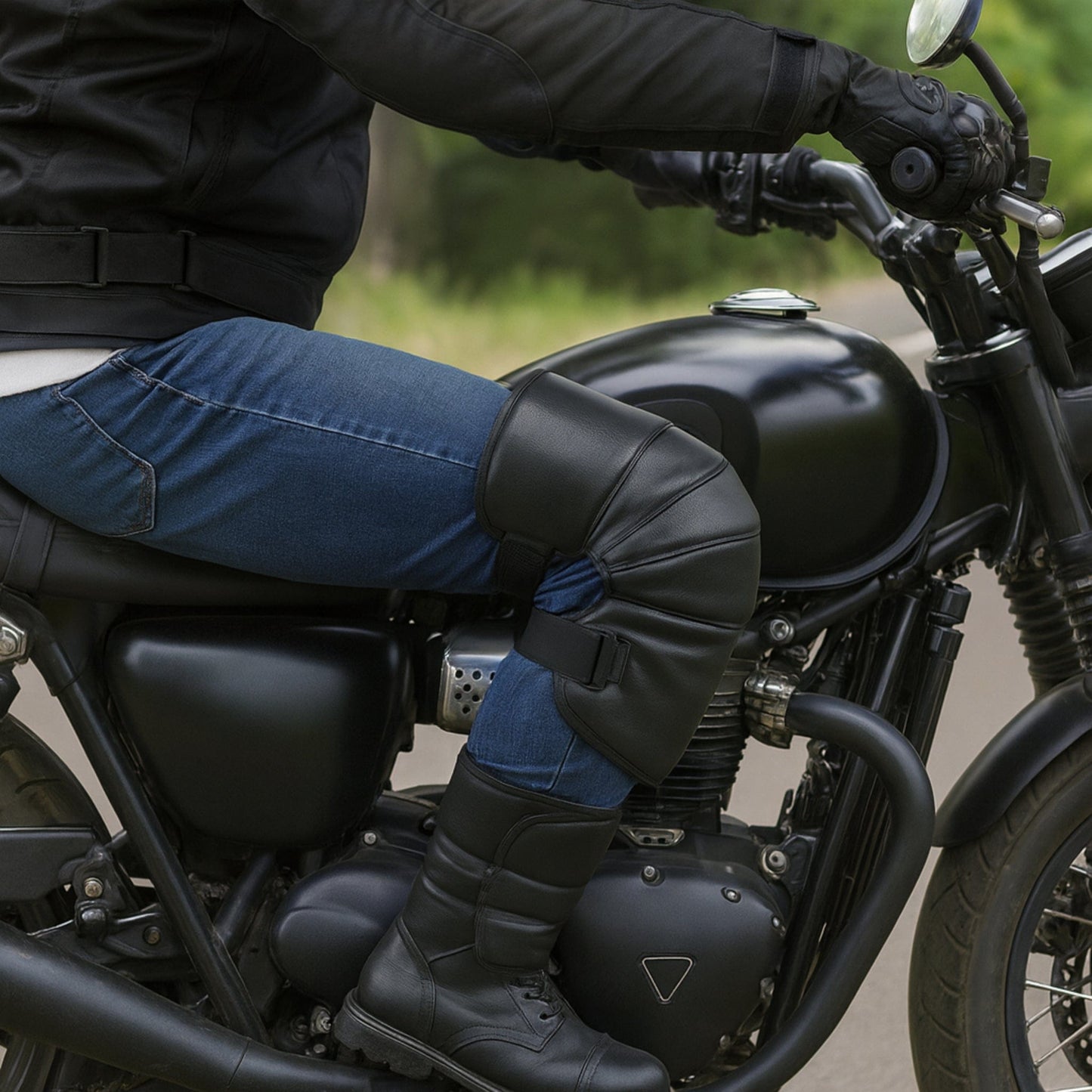 Genouillère Pour Moto | Posturovia
