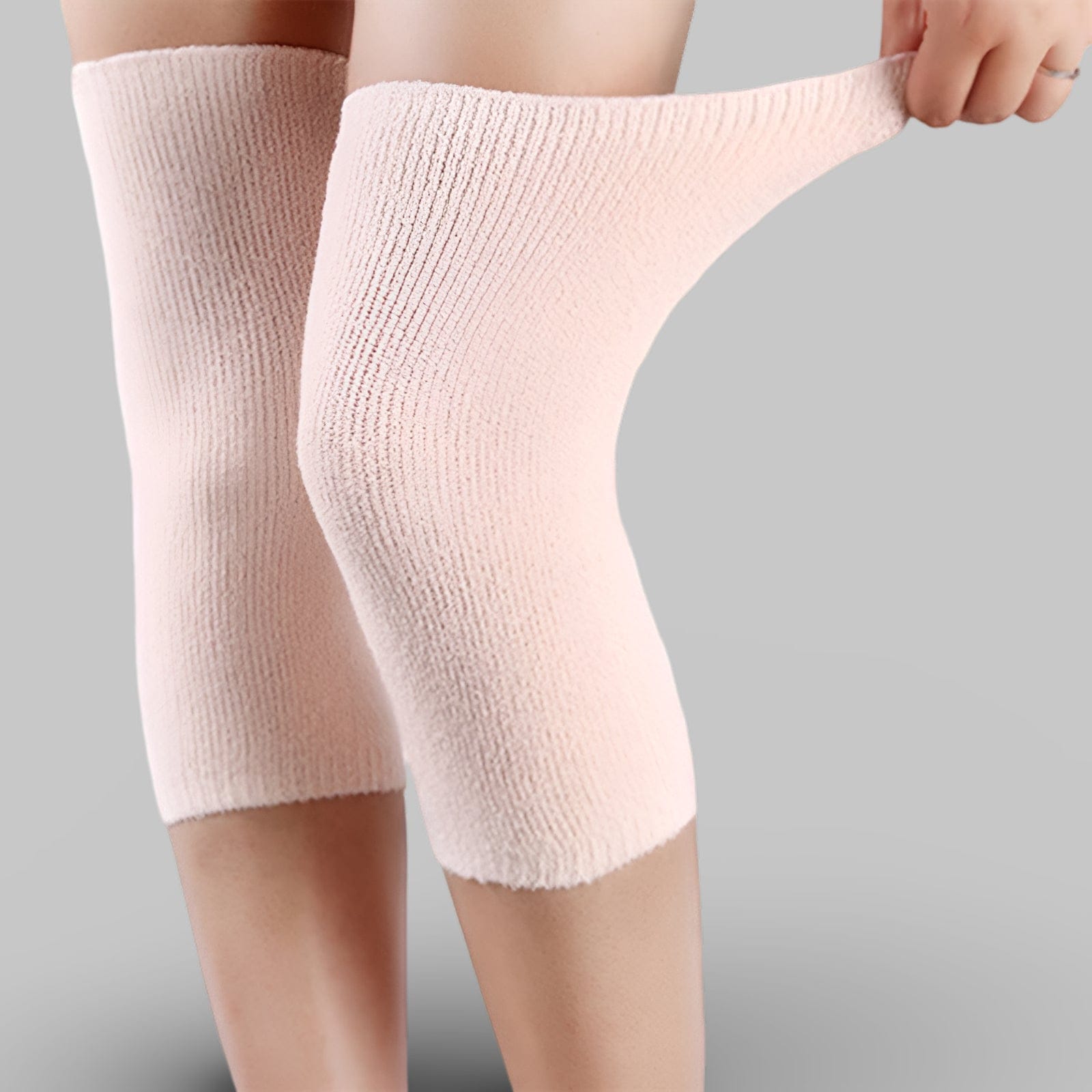 Genouillère pour personne obèse | Posturovia 1 paire – Rose