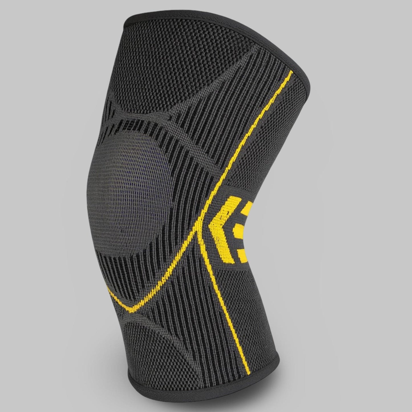 Genouillère Pour Randonnée | Posturovia 1 pièce – Jaune / M