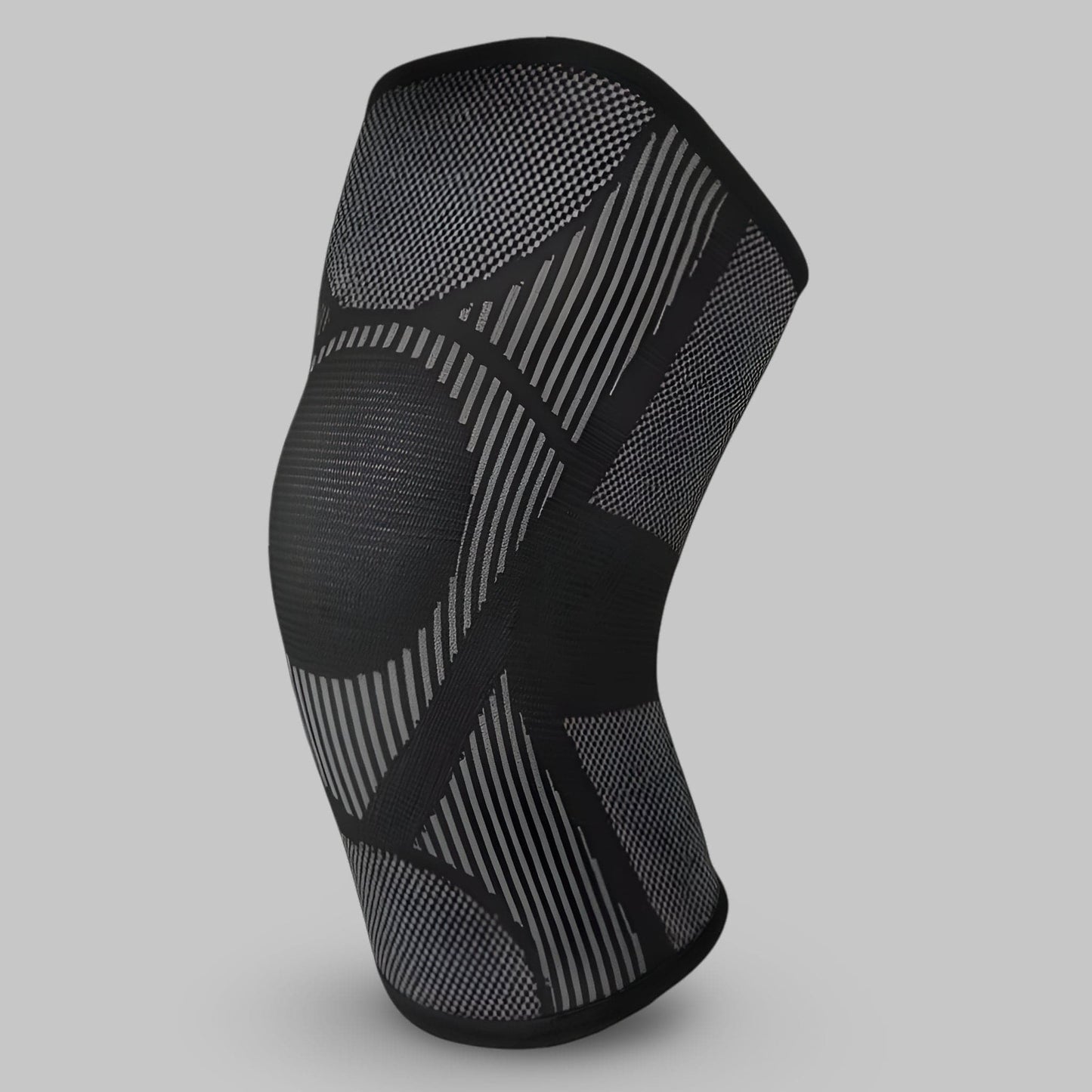 Genouillère Pour Randonnée | Posturovia 1 pièce – Noir / M