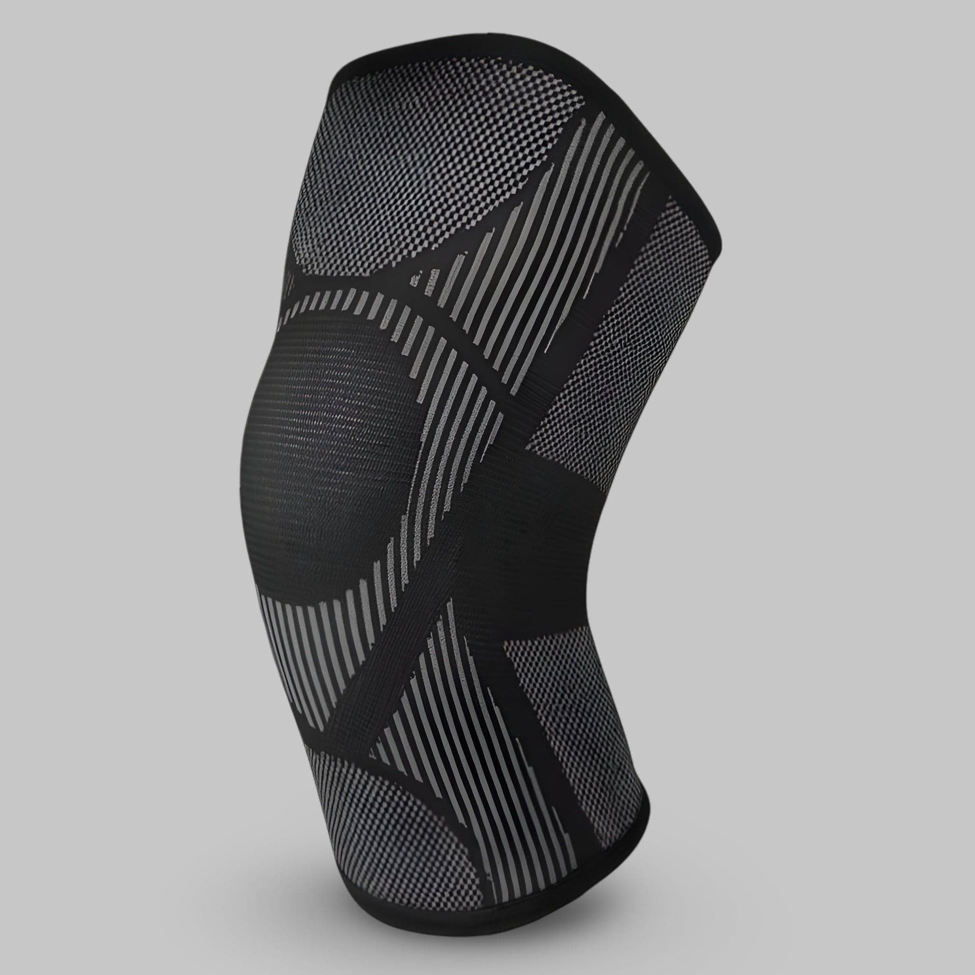 Genouillère Pour Randonnée | Posturovia 1 pièce – Noir / M