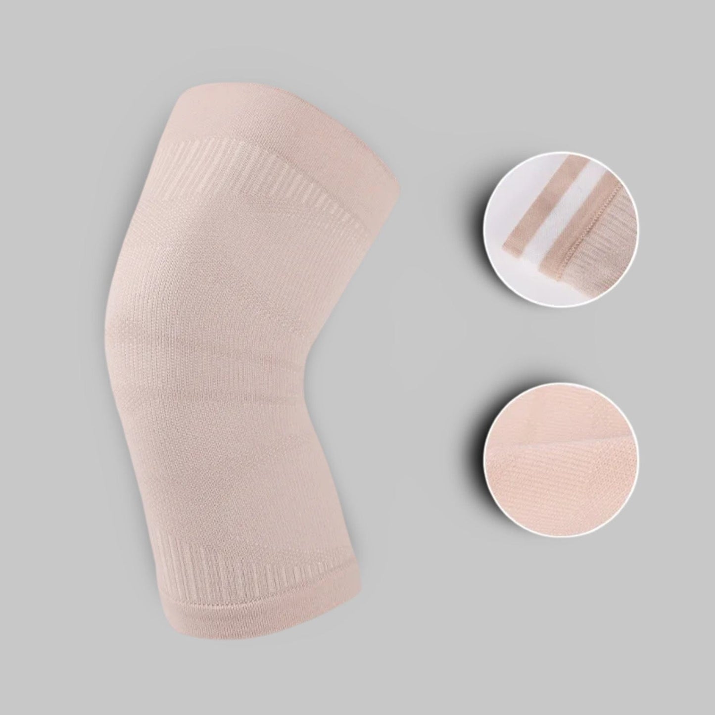Genouillère Pour Running | Posturovia 1 pièce Beige / S