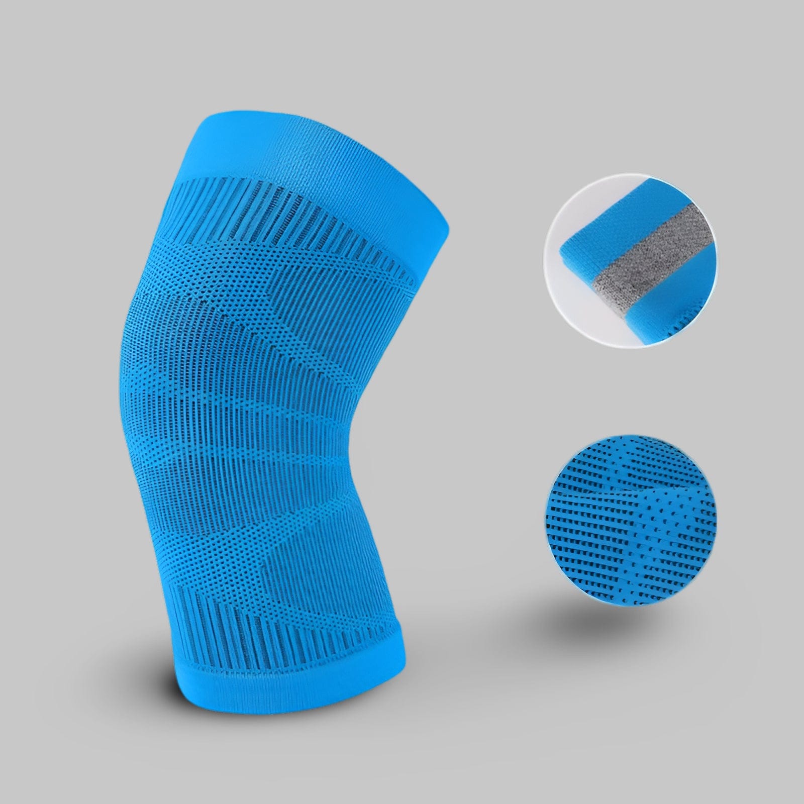 Genouillère Pour Running | Posturovia 1 pièce Bleu / S