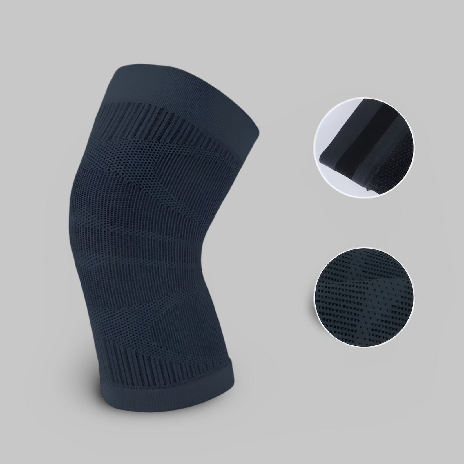 Genouillère Pour Running | Posturovia 1 pièce Noir / S