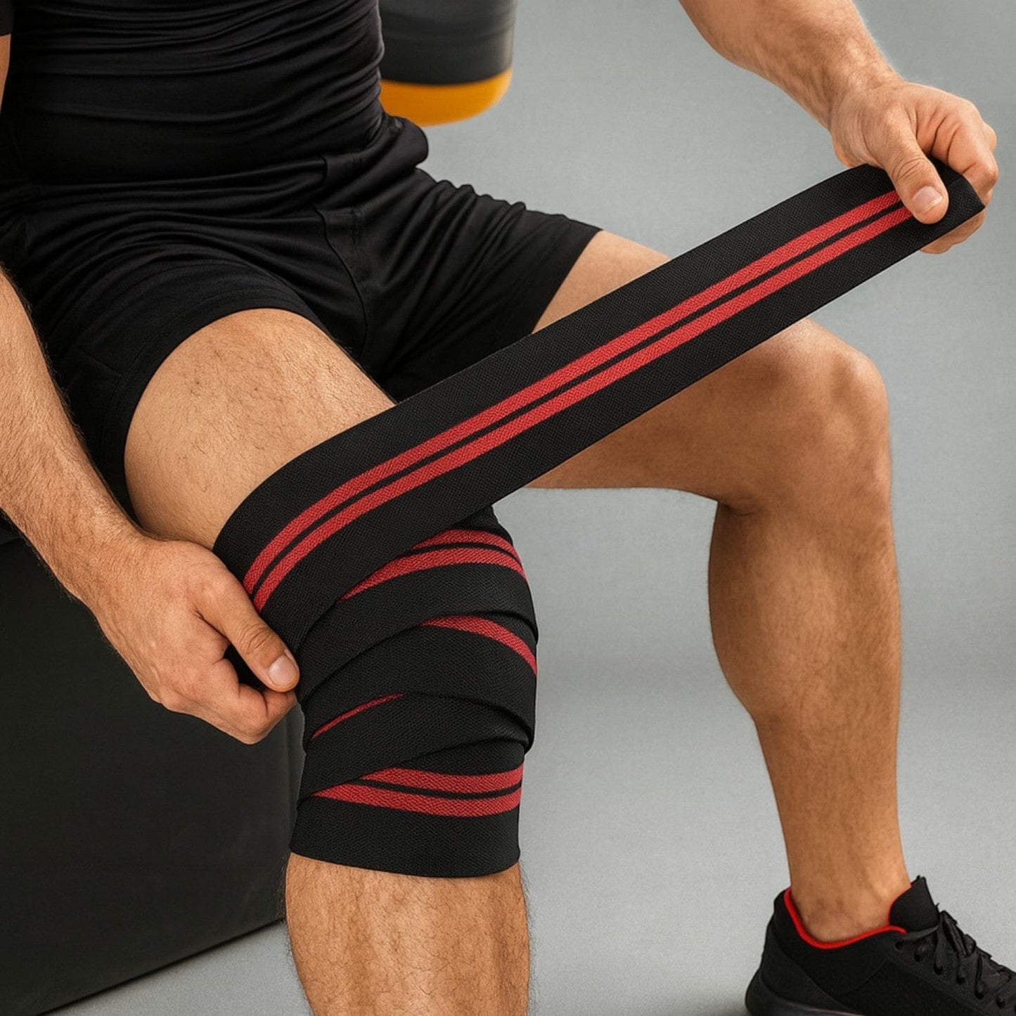 Genouillère Pour Squat | Posturovia