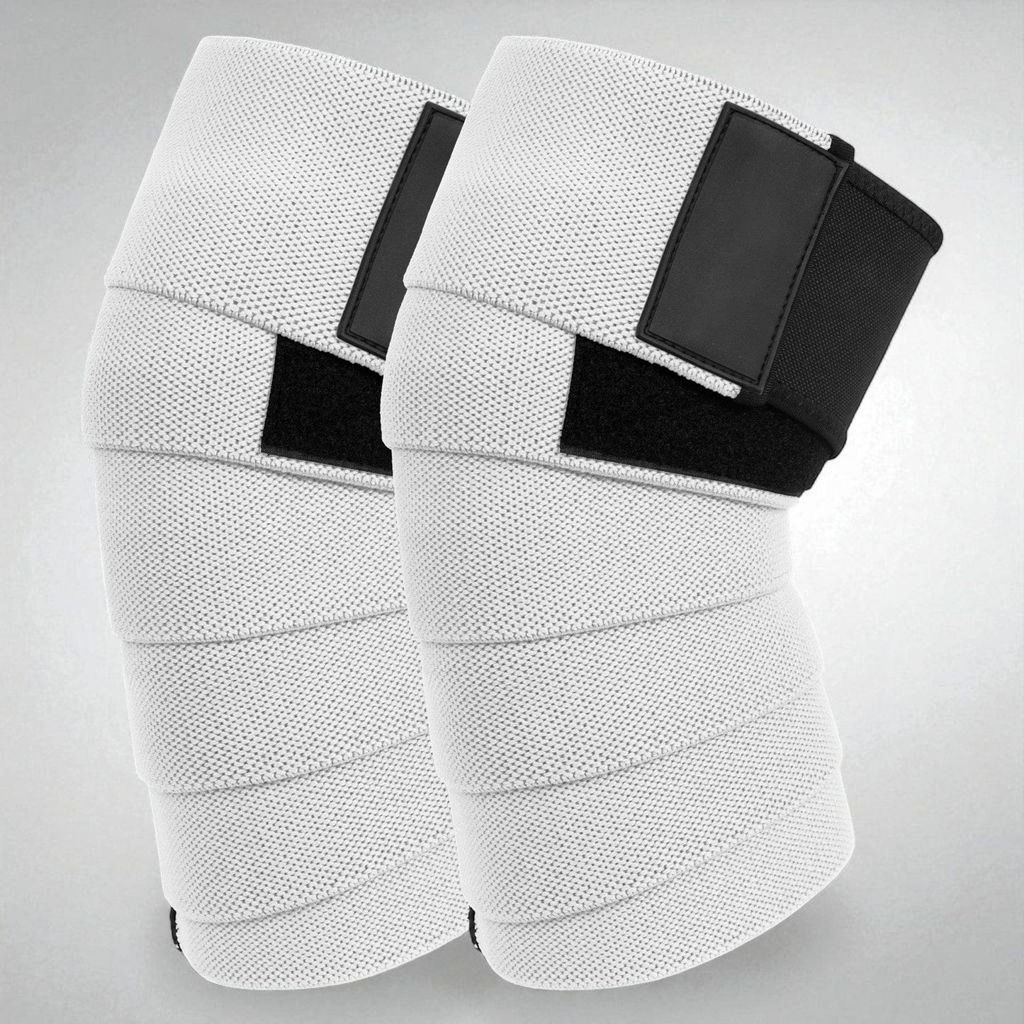 Genouillère Pour Squat | Posturovia 2 pièces – Blanc
