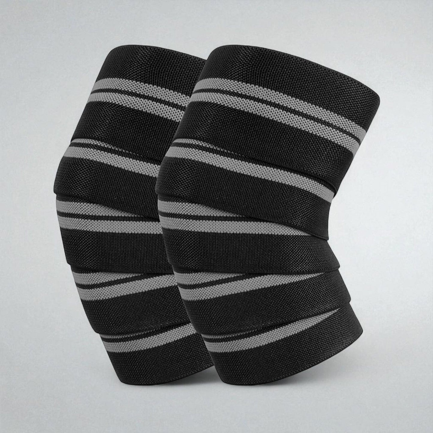 Genouillère Pour Squat | Posturovia 2 pièces – Gris II