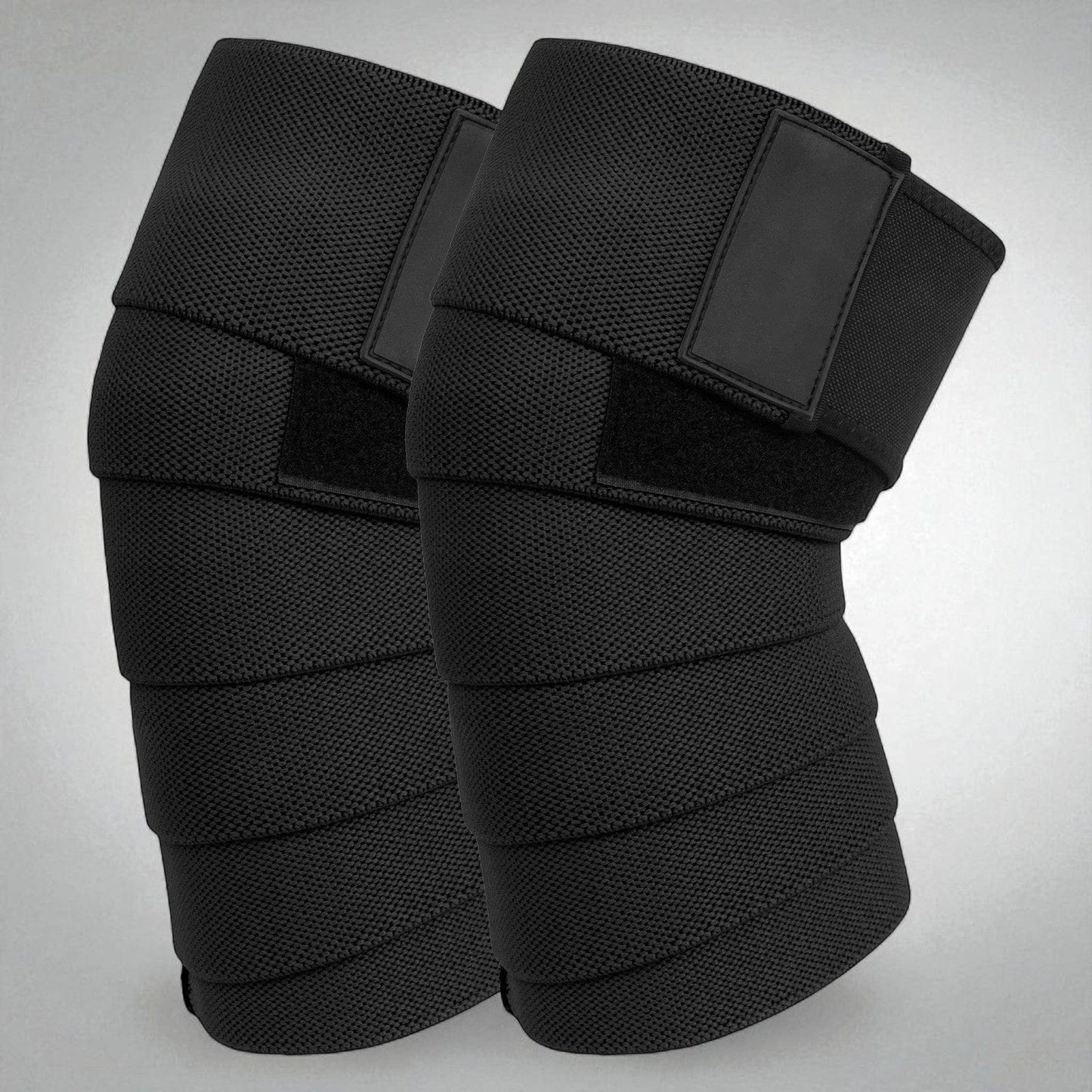 Genouillère Pour Squat | Posturovia 2 pièces – Noir