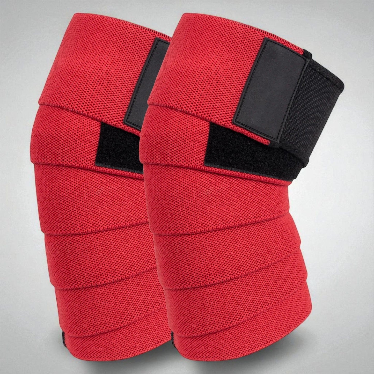 Genouillère Pour Squat | Posturovia 2 pièces – Rouge