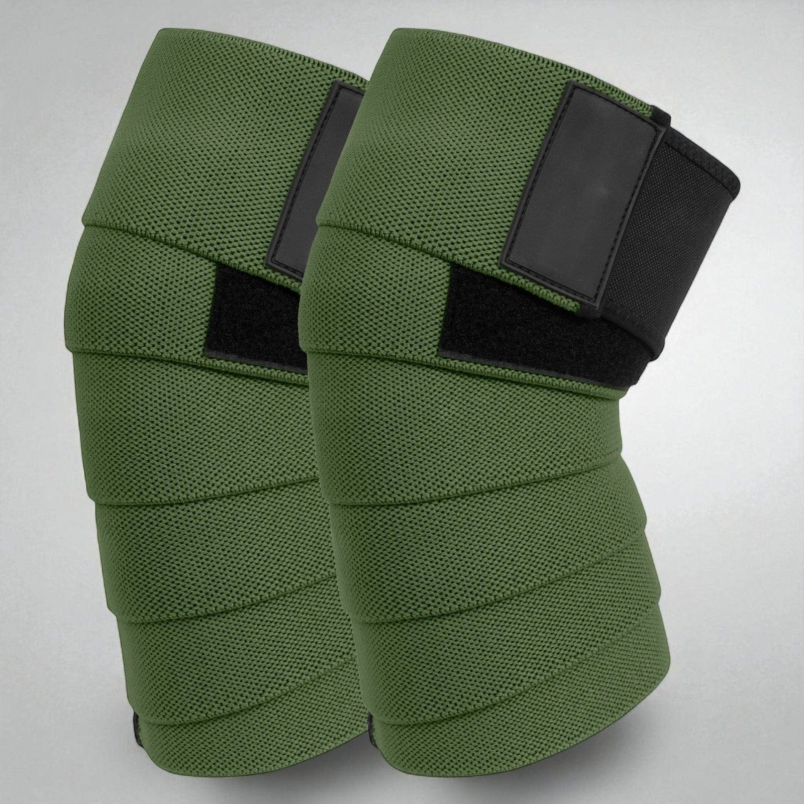 Genouillère Pour Squat | Posturovia 2 pièces – Vert Armée