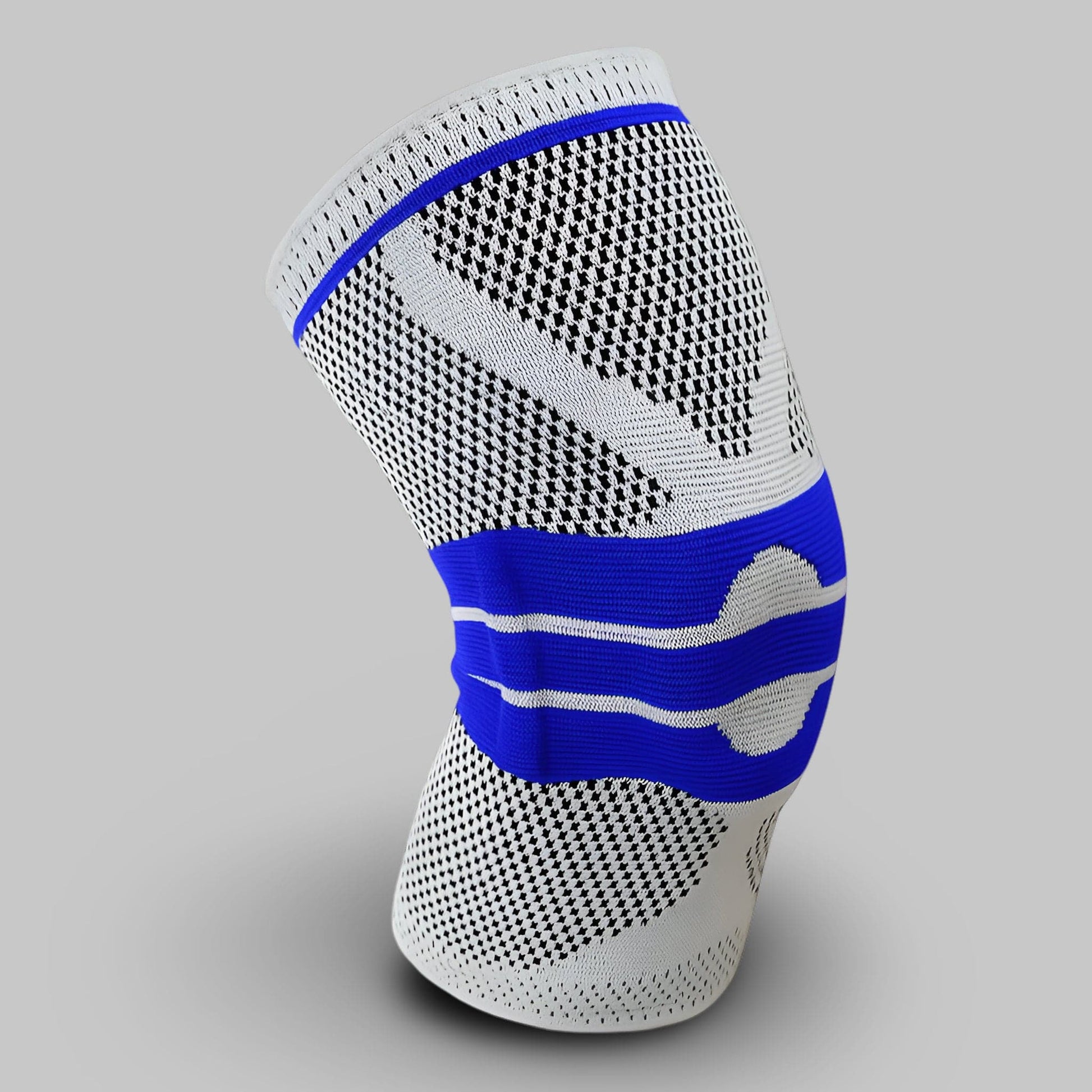 Genouillère Pour Tendinite | Posturovia 1 pièce – Gris / M