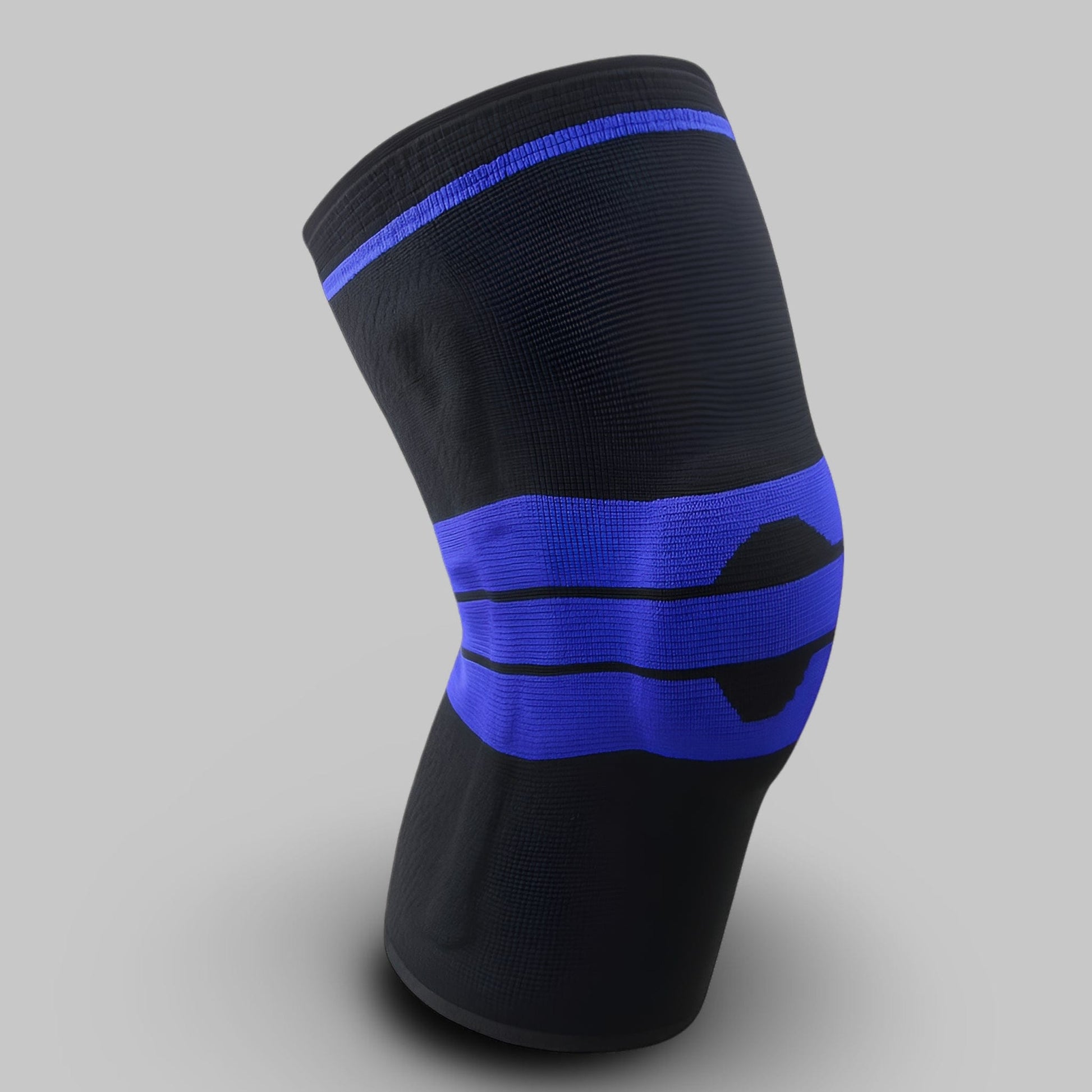 Genouillère Pour Tendinite | Posturovia 1 pièce – Noir / XXXL