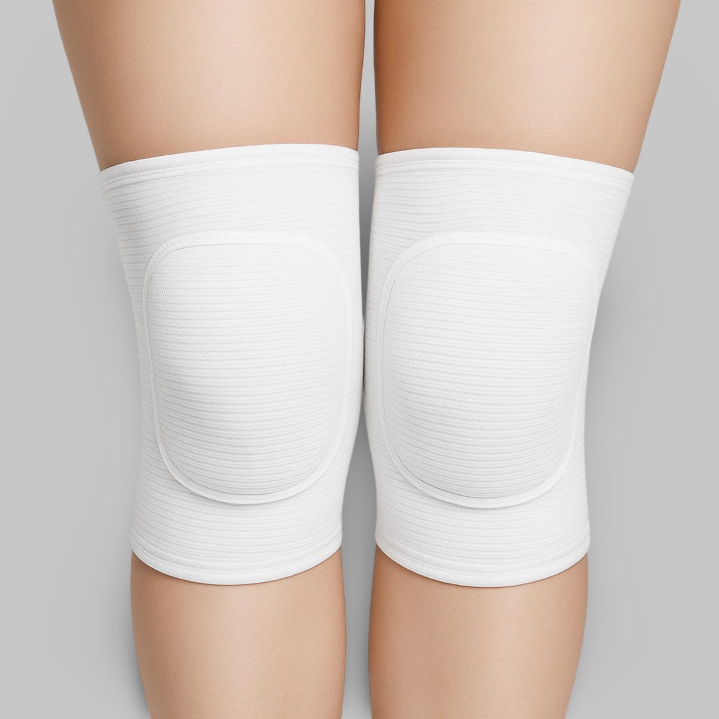 Genouillère Pour  Volley-ball  | Posturovia 1 paire Blanc / S