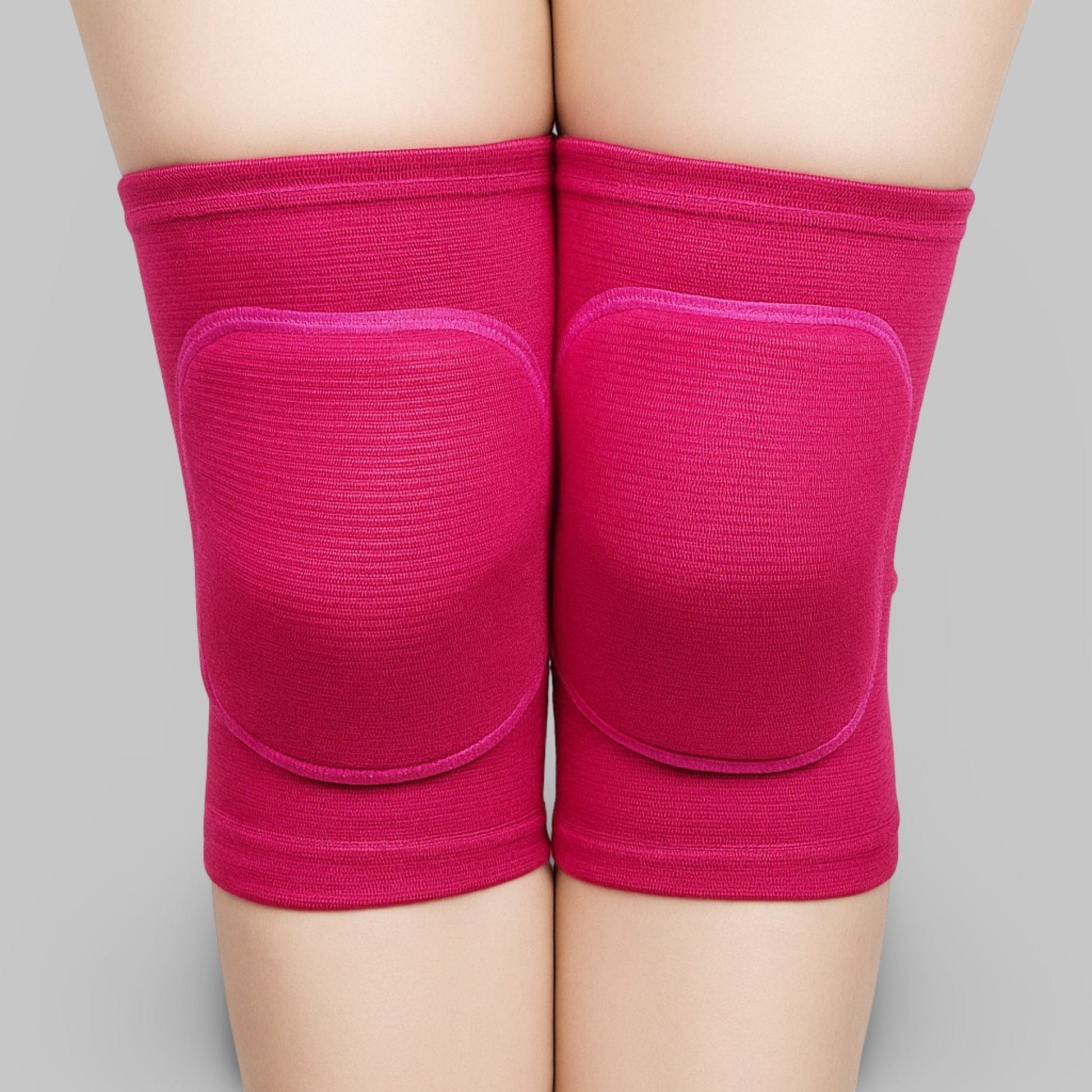 Genouillère Pour  Volley-ball  | Posturovia 1 paire Rouge / S