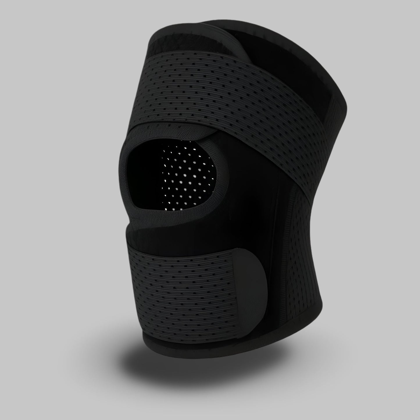 Genouillère Rotulienne Arthrose | Posturovia Noir / M