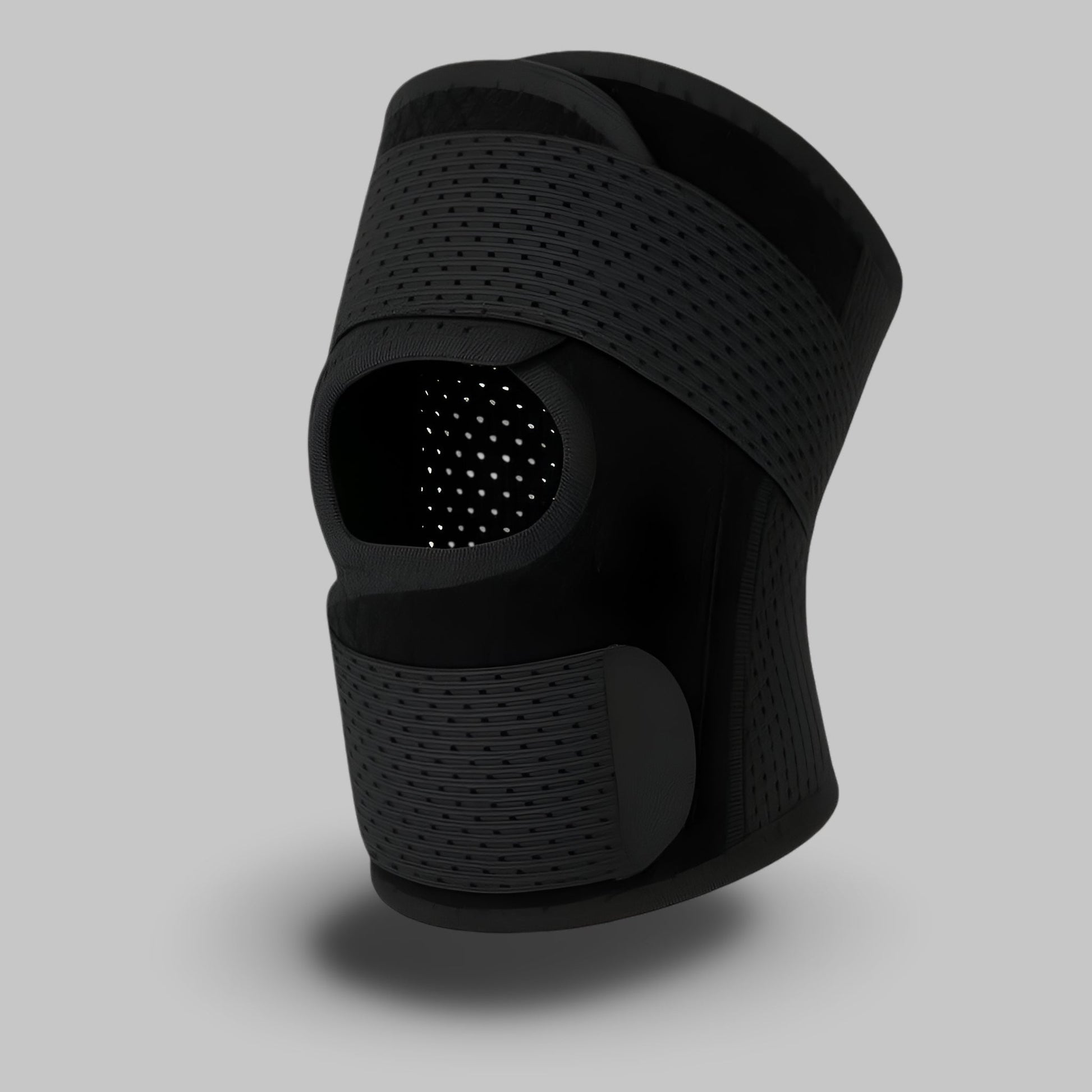 Genouillère Rotulienne Arthrose | Posturovia Noir / M