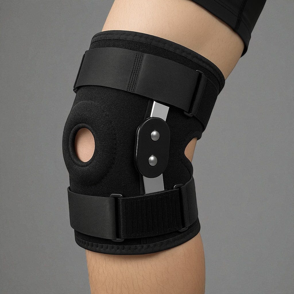 Genouillère Rotulienne Ligamentaire | Posturovia Noir