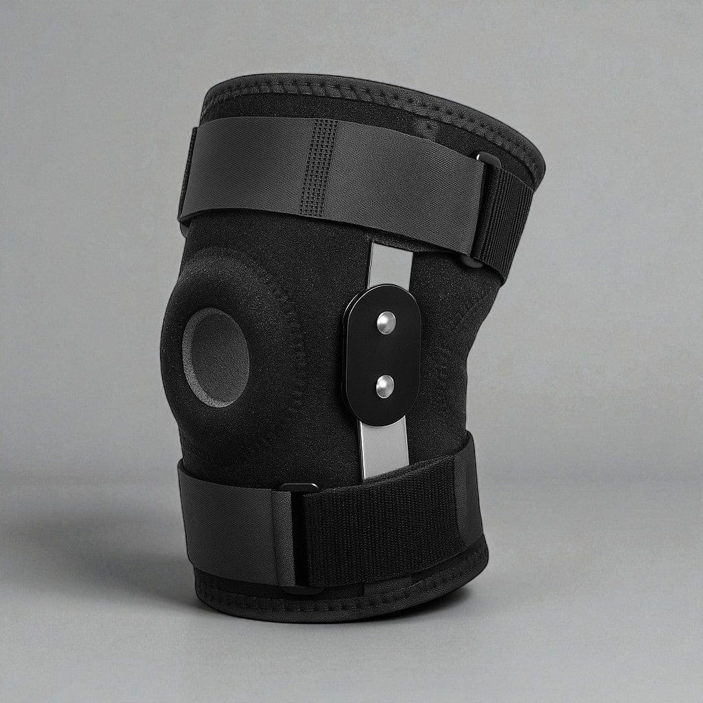 Genouillère Rotulienne Ligamentaire | Posturovia Noir