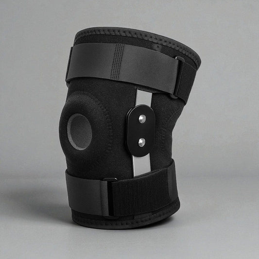 Genouillère Rotulienne Ligamentaire | Posturovia Noir