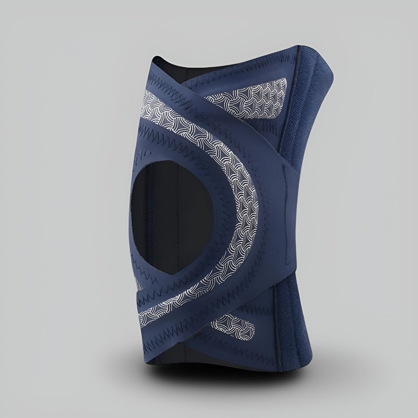 Genouillère Rotulienne Pour Arthrose | Posturovia 1 pièce Bleu Marine / M